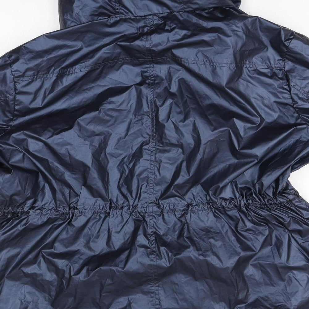 F&F Womens Blue   Rain Coat Coat Size 12