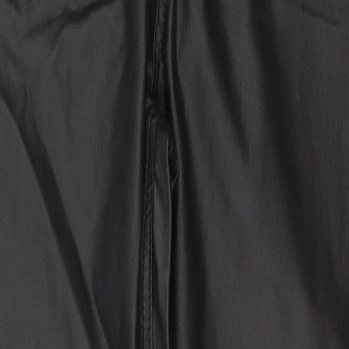 Oasis Womens Brown  Viscose Trousers  Size 16 L28 in Regular