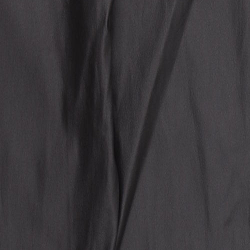 Oasis Womens Brown  Viscose Trousers  Size 16 L28 in Regular