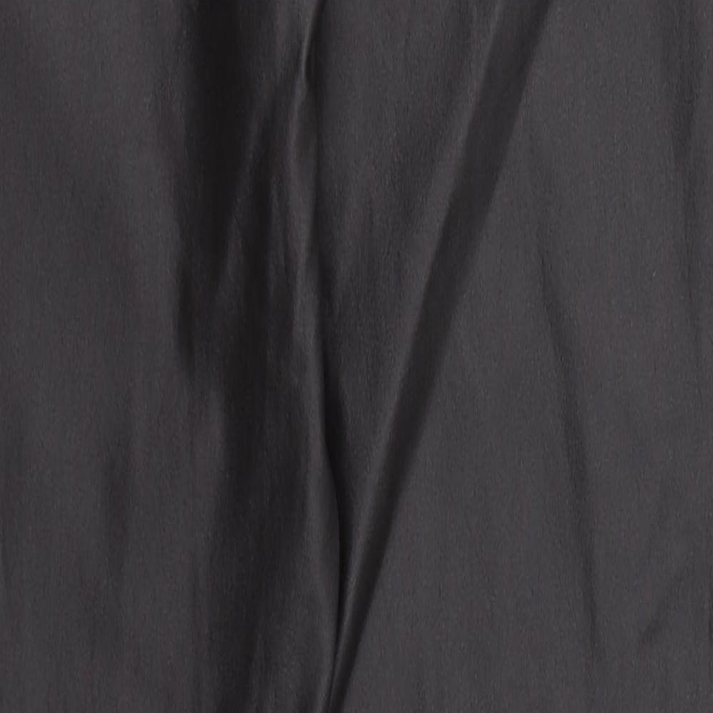 Oasis Womens Brown  Viscose Trousers  Size 16 L28 in Regular