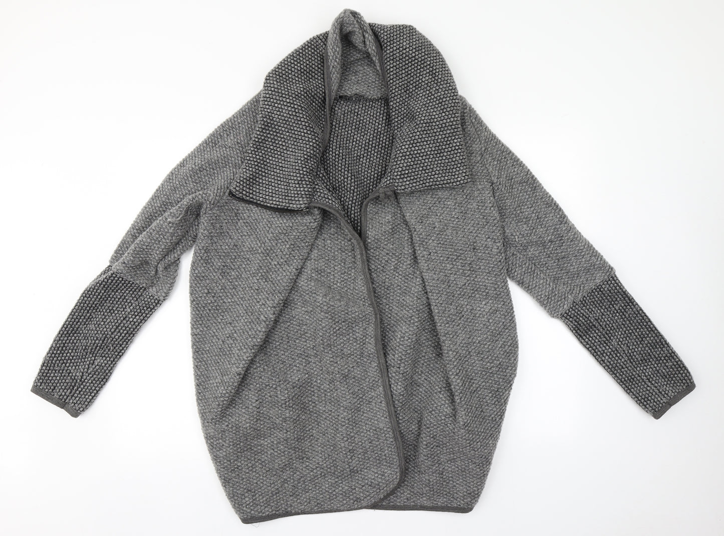 Made in Italy Womens Grey   Overcoat Coat