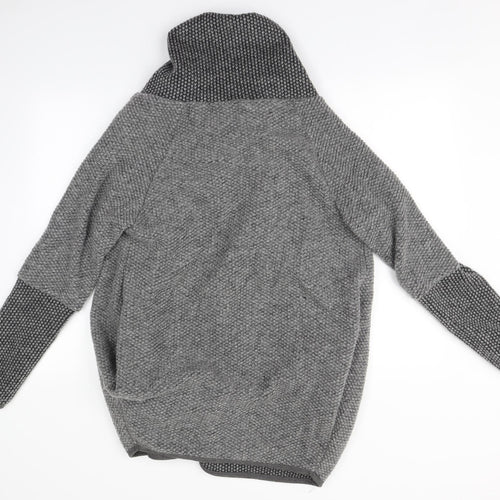 Made in Italy Womens Grey   Overcoat Coat