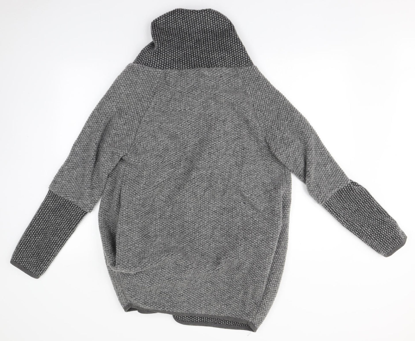 Made in Italy Womens Grey   Overcoat Coat