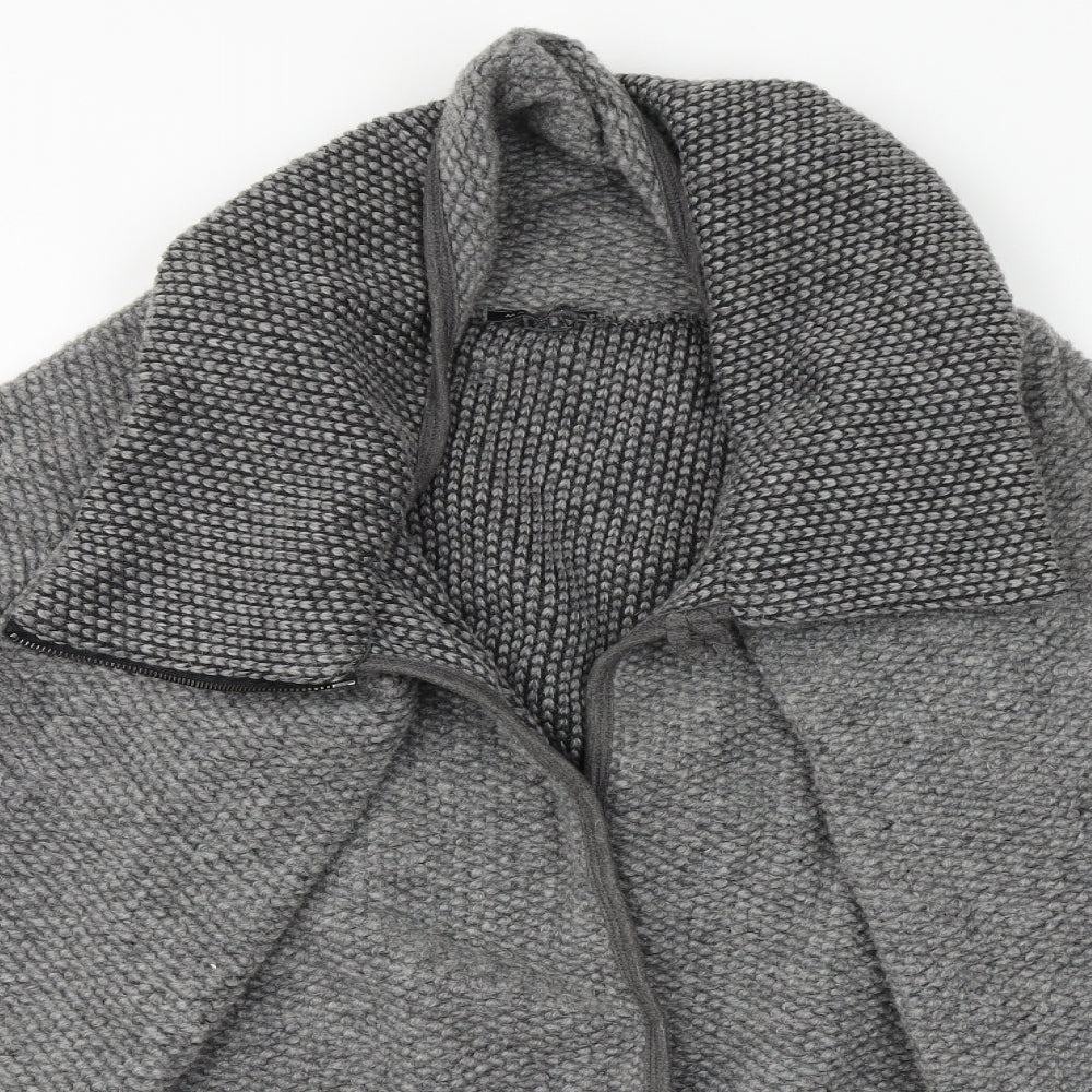 Made in Italy Womens Grey   Overcoat Coat