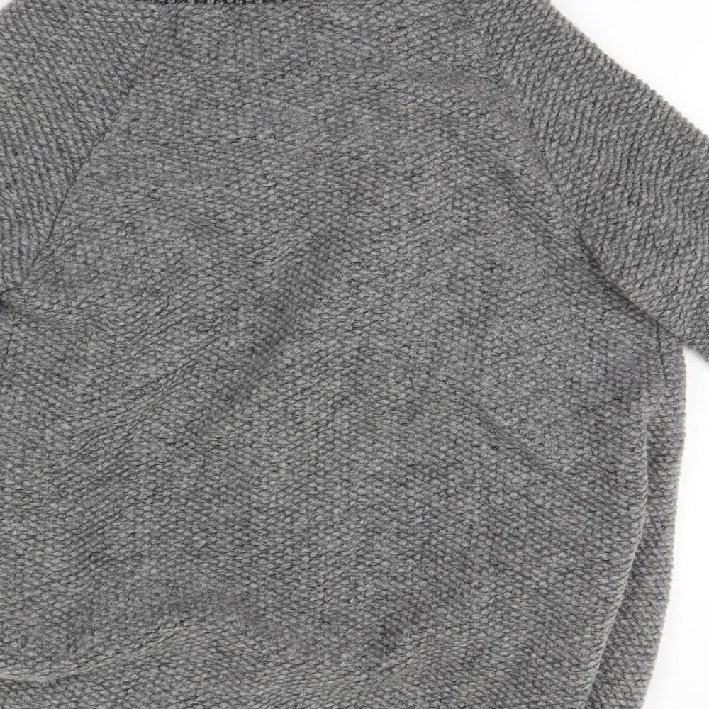 Made in Italy Womens Grey   Overcoat Coat
