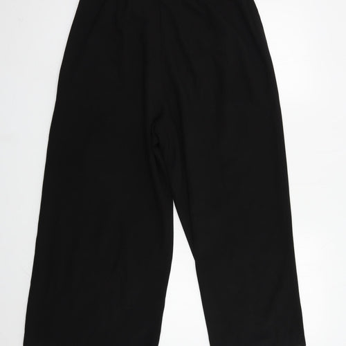 Primark Womens Black  Polyester Dress Pants Trousers Size 12 L24 in Regular