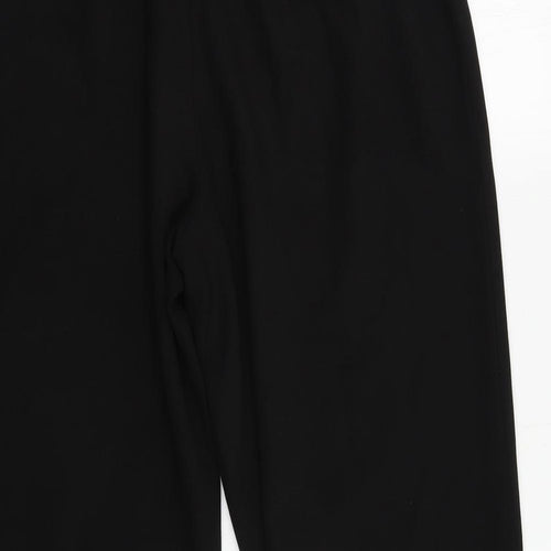 Primark Womens Black  Polyester Dress Pants Trousers Size 12 L24 in Regular