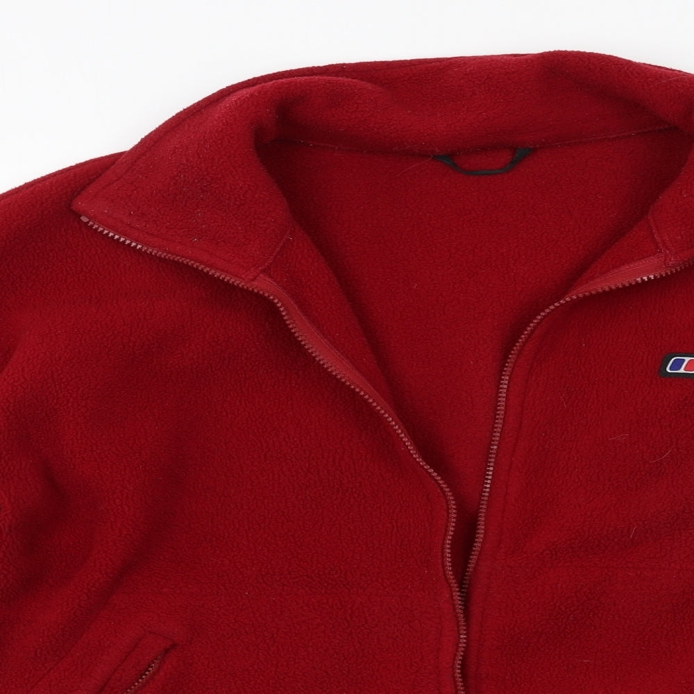 Berghaus Mens Red   Jacket Coat Size M