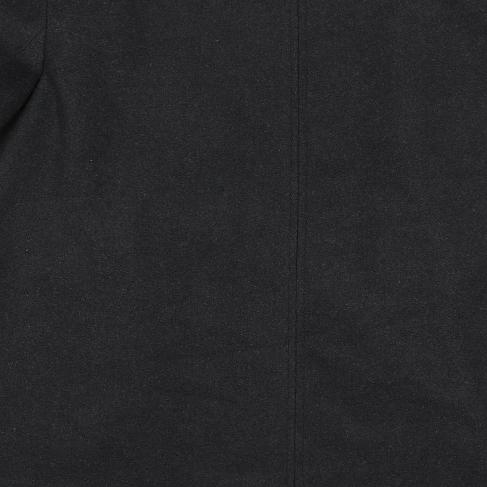 Primark Womens Grey   Overcoat Coat Size 14