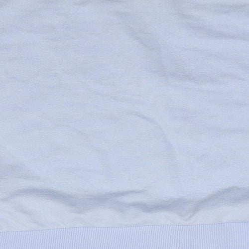 New Look Girls Blue Round Neck  Polyester Pullover Jumper Size 12-13 Years