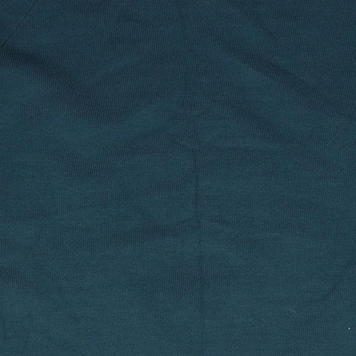Gerry Weber Womens Green Round Neck  Viscose Cardigan Jumper Size 14