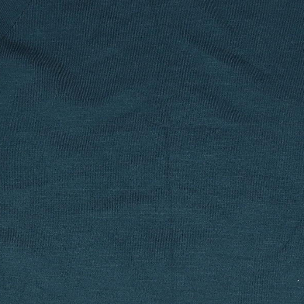 Gerry Weber Womens Green Round Neck  Viscose Cardigan Jumper Size 14