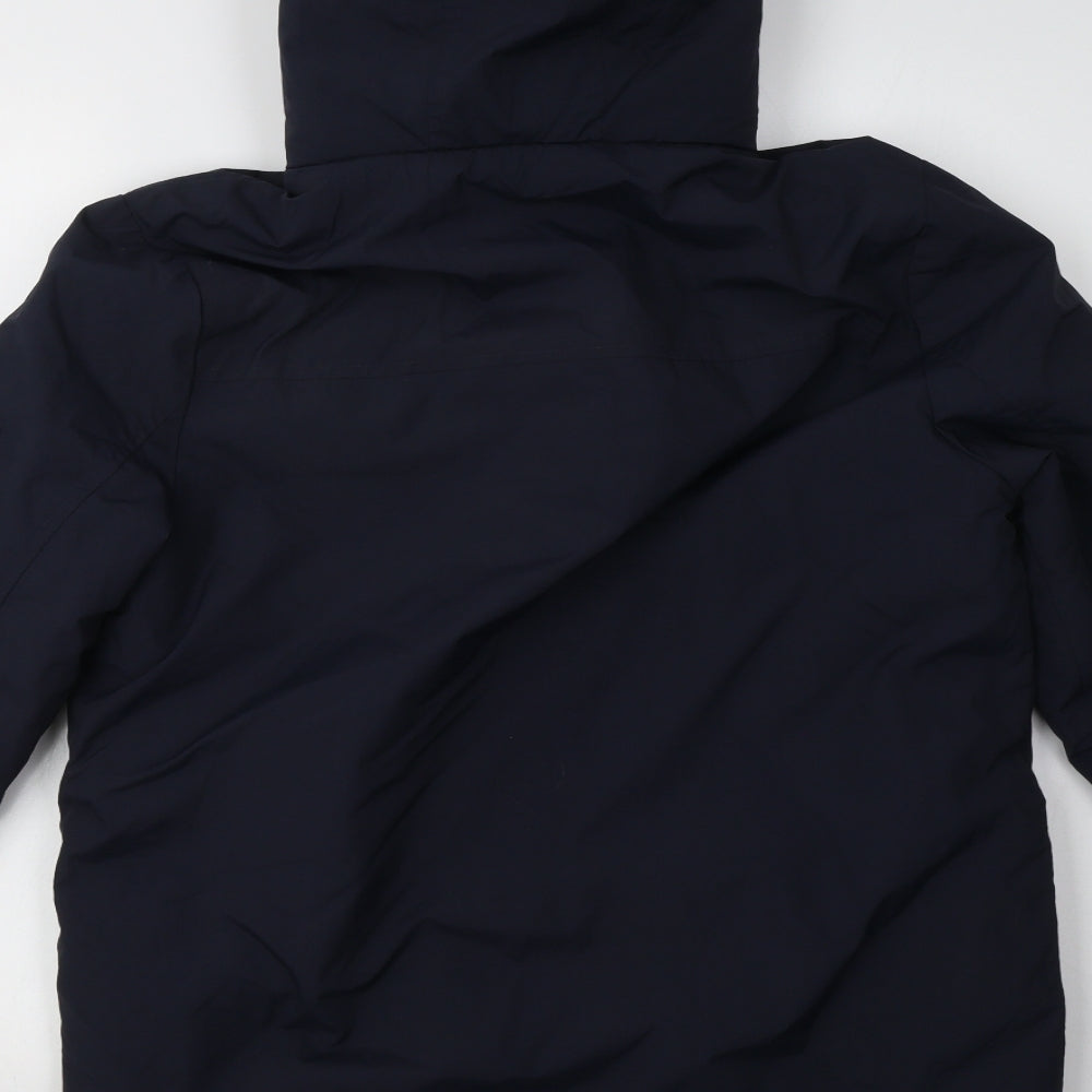 M&S Boys Blue   Puffer Jacket Coatigan Size 13-14 Years