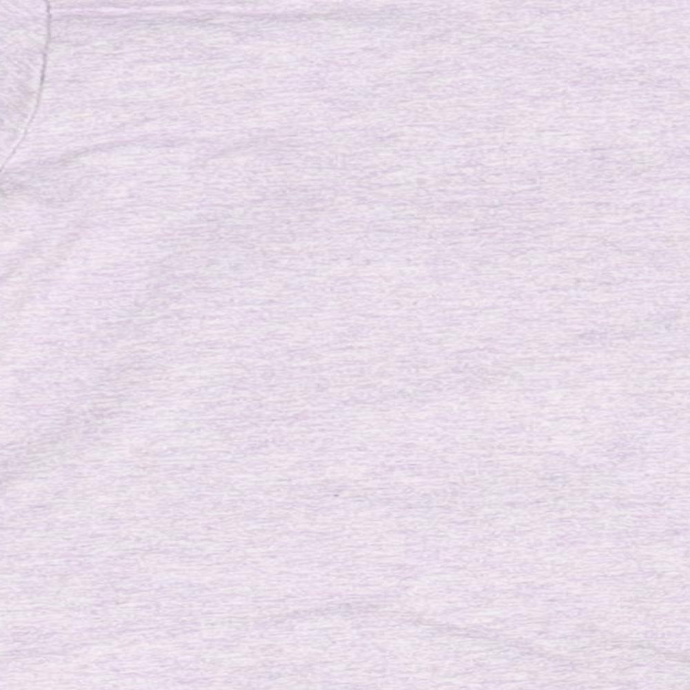 NEXT Baby Blue  Cotton Basic T-Shirt Size 9-12 Months Round Neck  - Bunnies