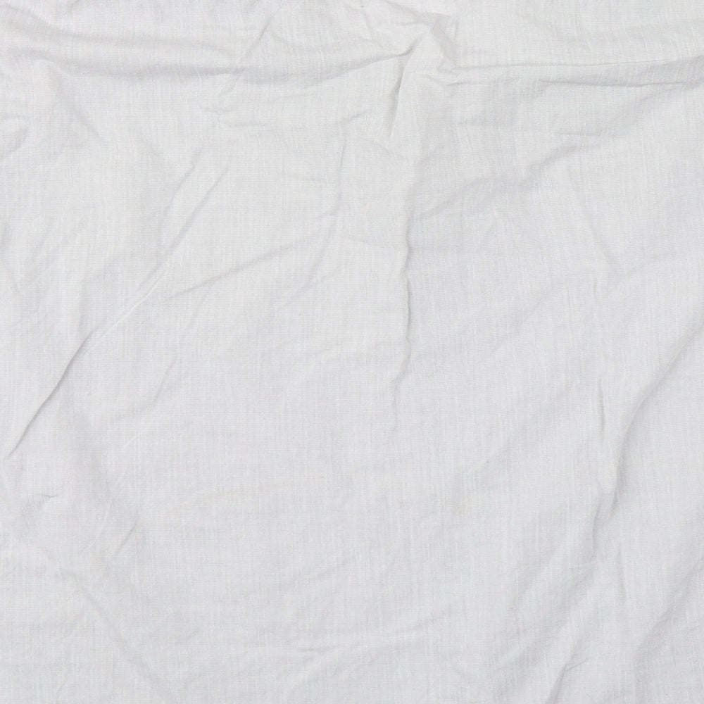 Primark Womens Grey  Polyester Basic Button-Up Size 16 Collared