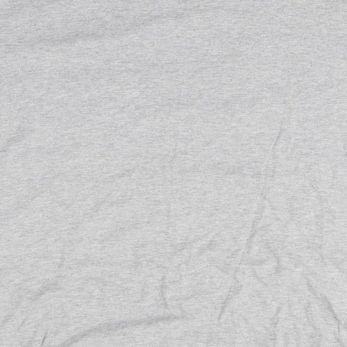 NEXT Mens Grey Round Neck  Cotton Pullover Jumper Size XL