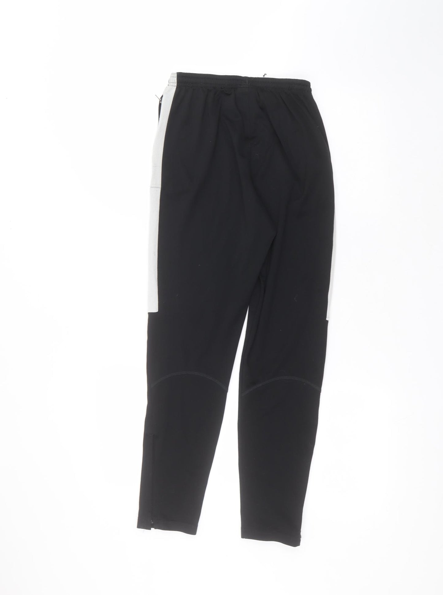Nike Boys Black  Polyester Sweatpants Trousers Size XL  Regular
