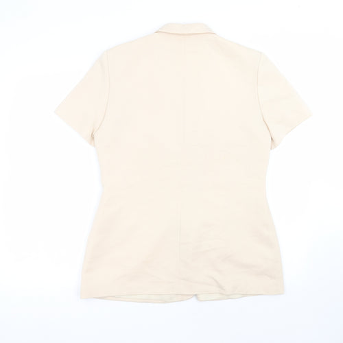 Dorothy Perkins Womens Beige   Jacket  Size 14