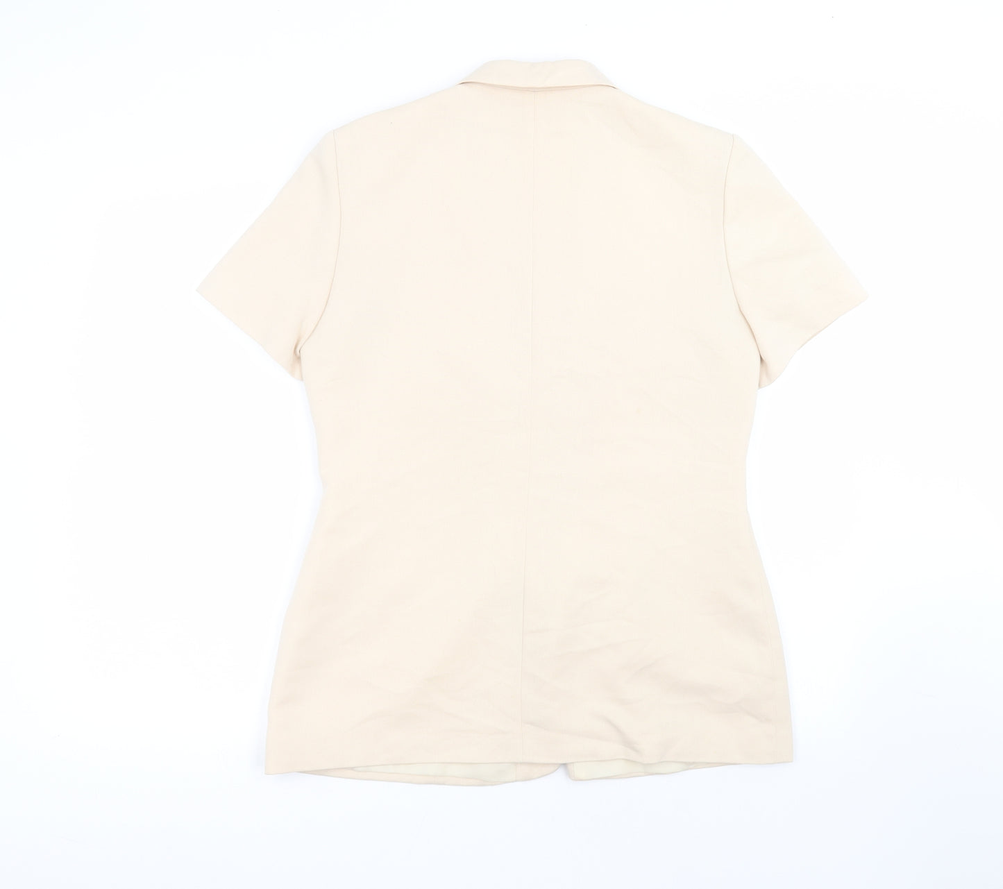 Dorothy Perkins Womens Beige   Jacket  Size 14