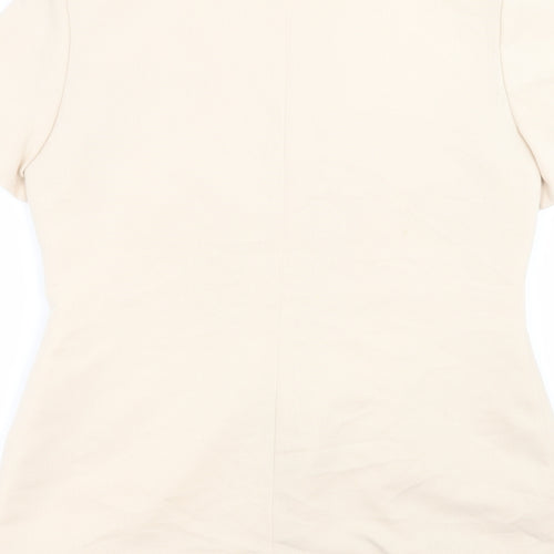 Dorothy Perkins Womens Beige   Jacket  Size 14