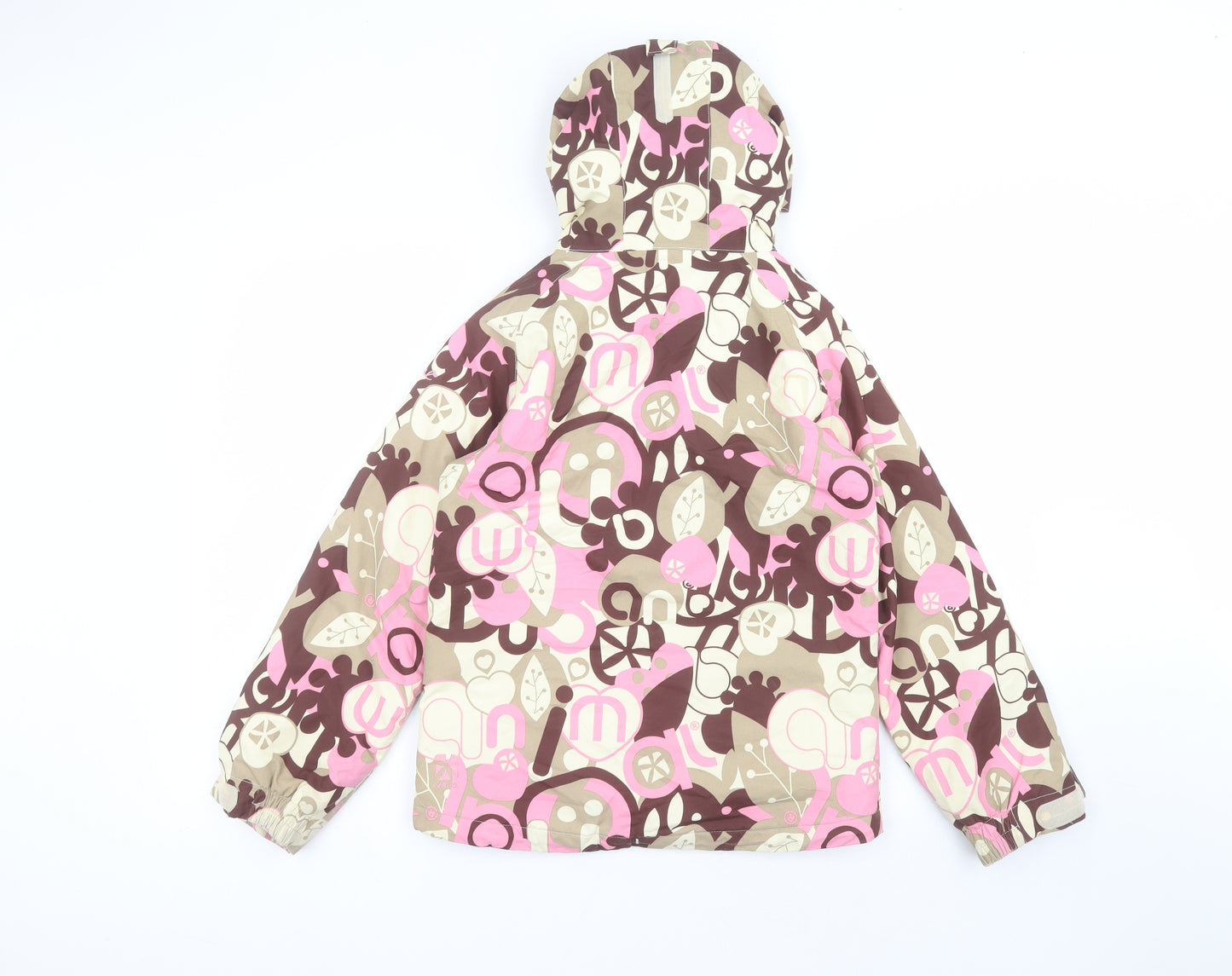 Animal Womens Multicoloured   Parka Coat Size S