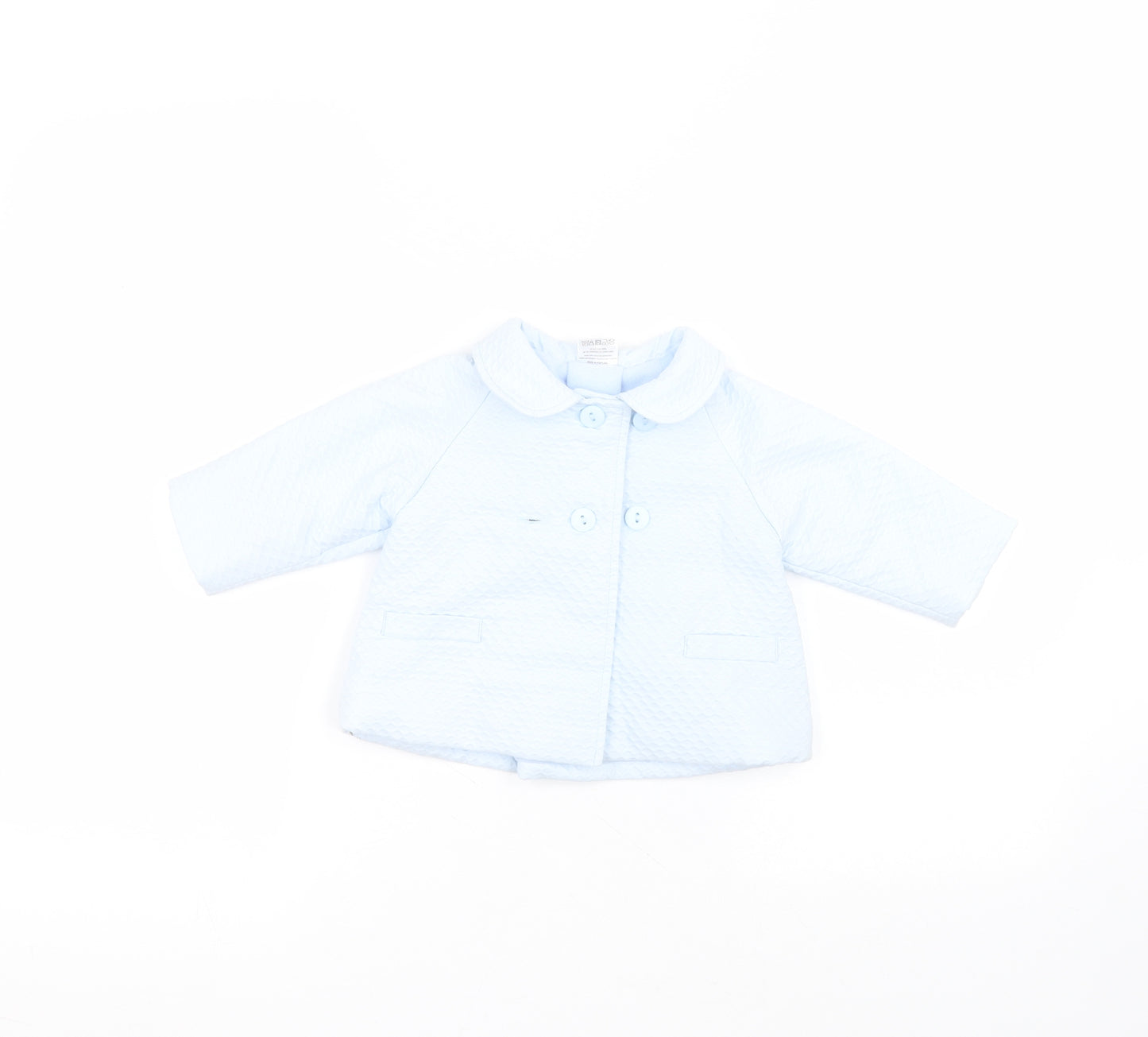 Preworn Baby Blue   Jacket  Size 12 Months