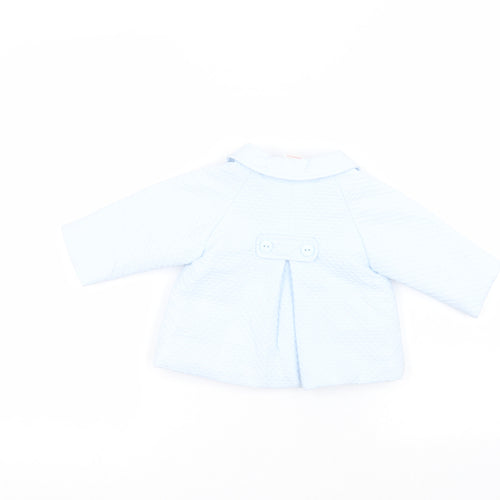 Preworn Baby Blue   Jacket  Size 12 Months