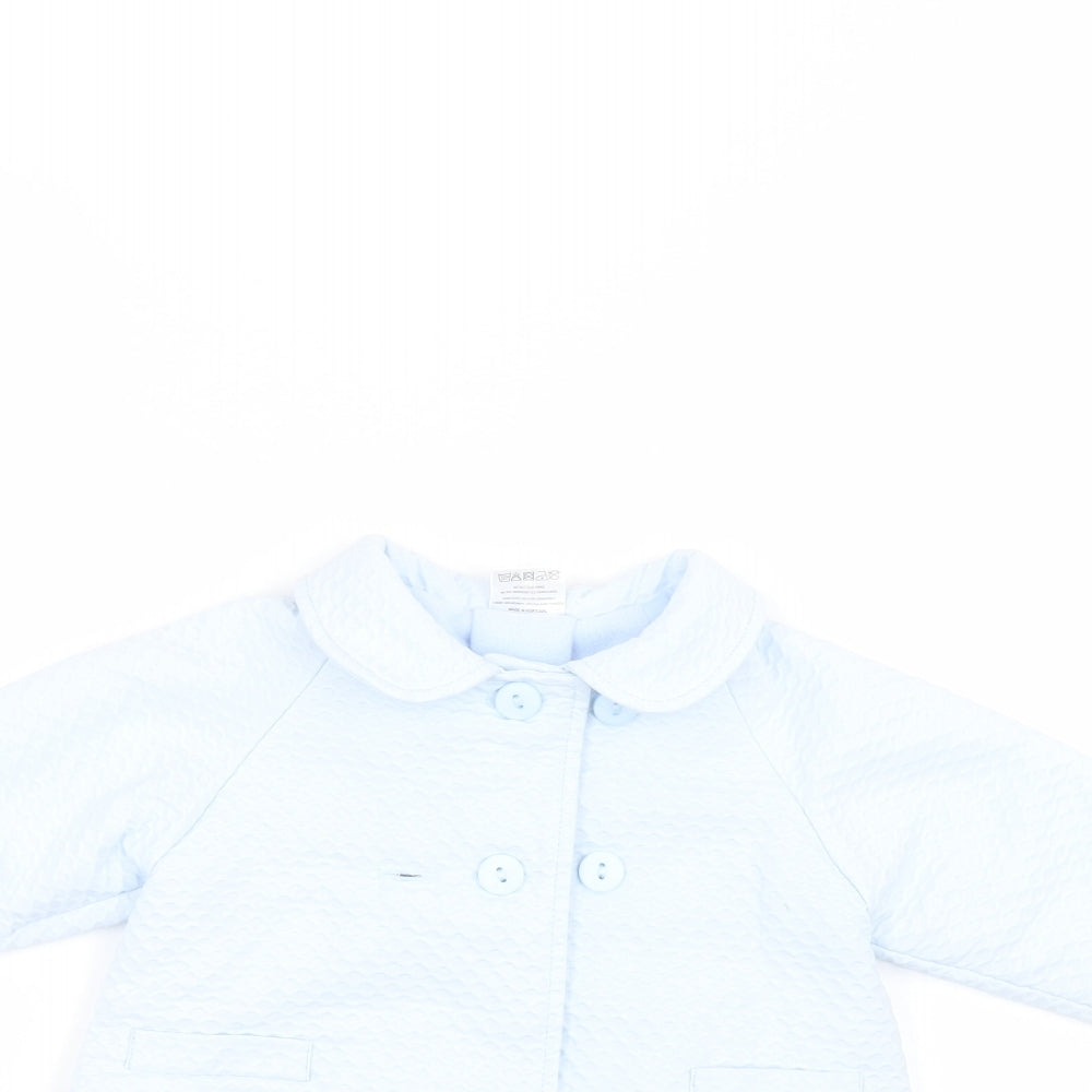 Preworn Baby Blue   Jacket  Size 12 Months