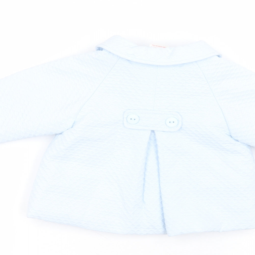 Preworn Baby Blue   Jacket  Size 12 Months