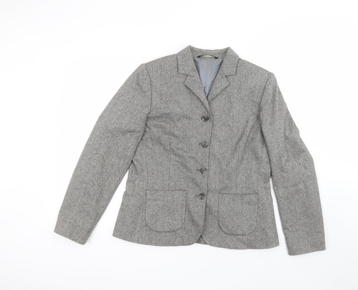 BHS Womens Grey Jacket Size 12