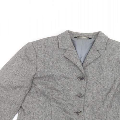 BHS Womens Grey   Jacket  Size 12