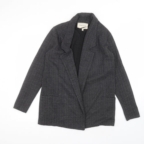 River Island Womens Black Polka Dot  Jacket  Size 10