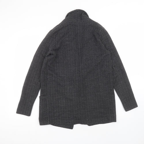 River Island Womens Black Polka Dot  Jacket  Size 10