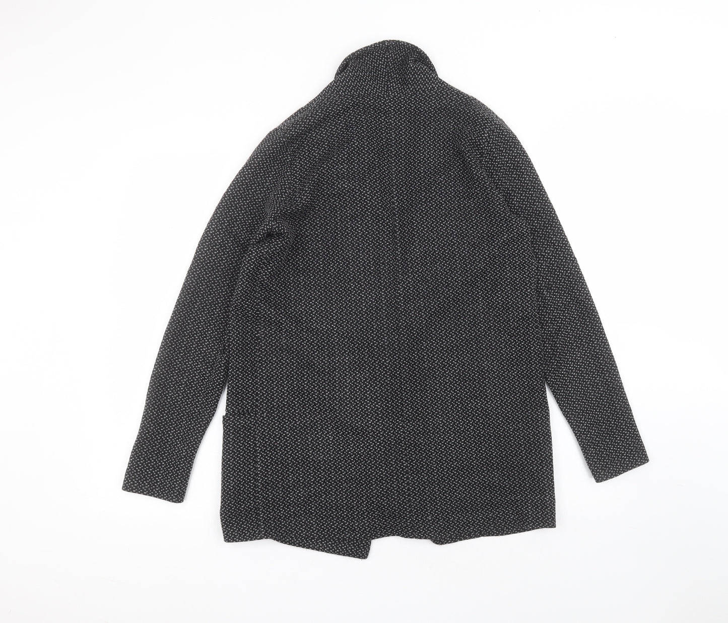 River Island Womens Black Polka Dot  Jacket  Size 10