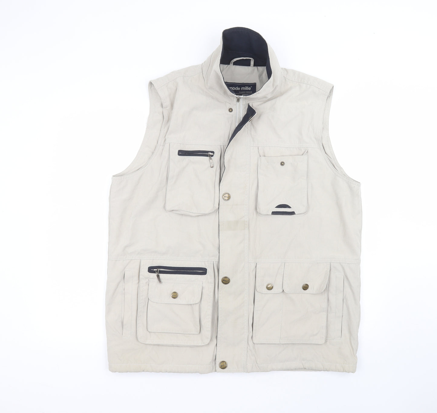 Mode mille Mens White   Jacket  Size L