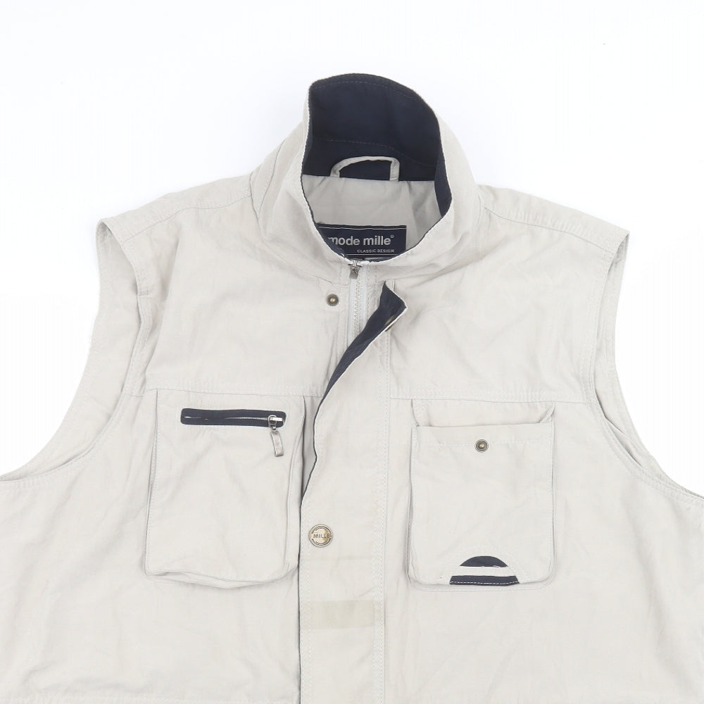 Mode mille Mens White   Jacket  Size L