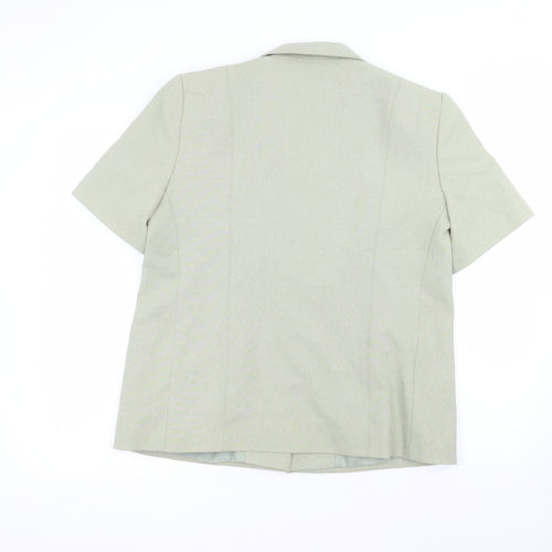 Bonmarché Womens Green   Jacket  Size 14