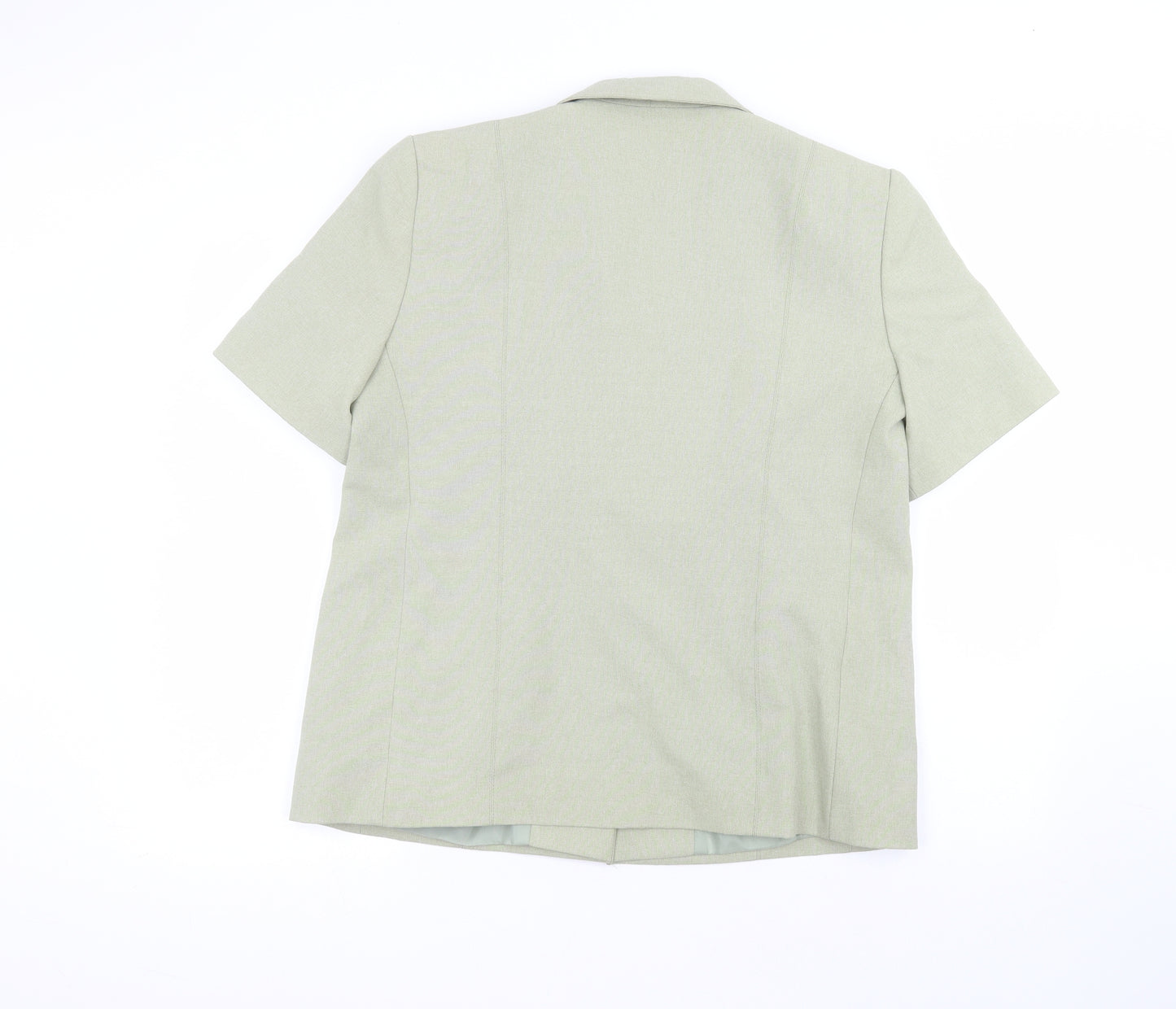 Bonmarché Womens Green   Jacket  Size 14