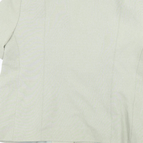 Bonmarché Womens Green   Jacket  Size 14