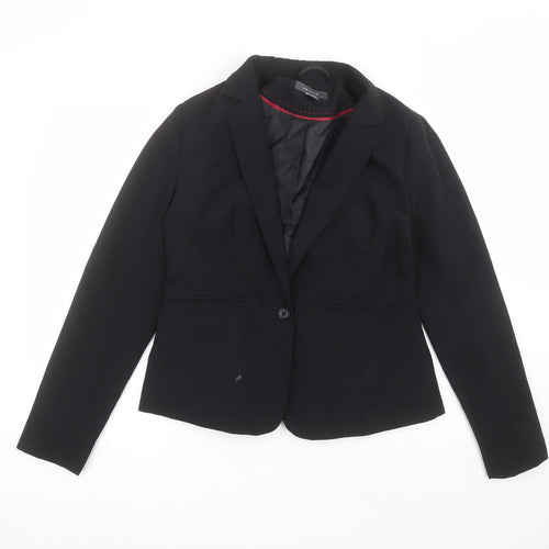 Primark Womens Black   Jacket  Size 14