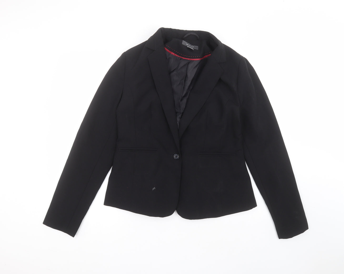 Primark Womens Black   Jacket  Size 14