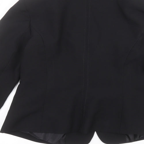 Primark Womens Black   Jacket  Size 14