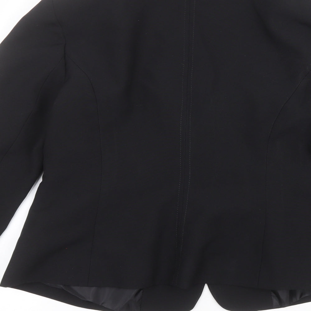 Primark Womens Black   Jacket  Size 14