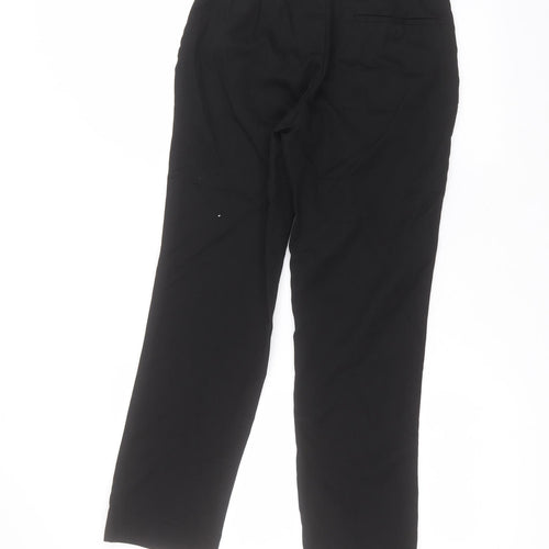 Primark Womens Black  Polyester Trousers  Size 30 in L30 in Regular
