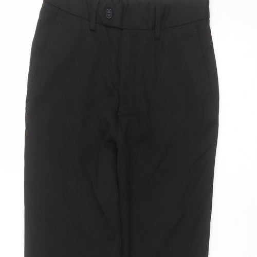 Primark Womens Black  Polyester Trousers  Size 30 in L30 in Regular