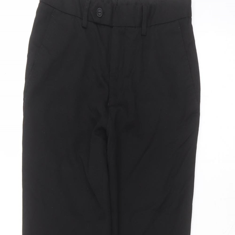 Primark Womens Black  Polyester Trousers  Size 30 in L30 in Regular