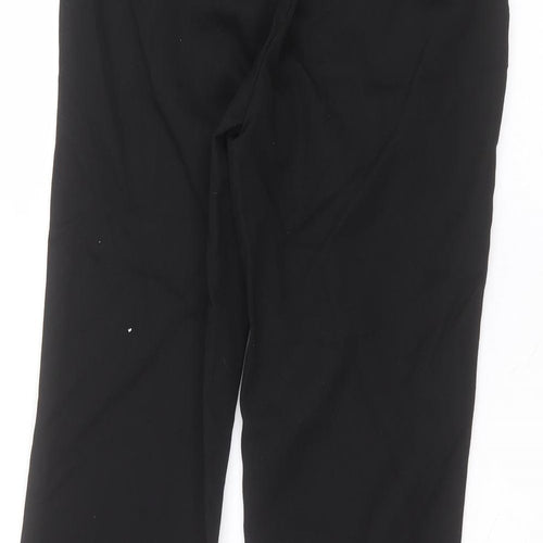 Primark Womens Black  Polyester Trousers  Size 30 in L30 in Regular