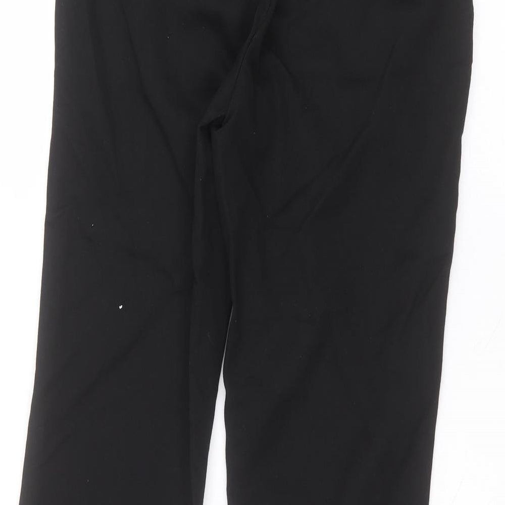 Primark Womens Black  Polyester Trousers  Size 30 in L30 in Regular