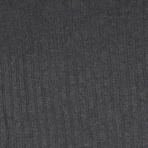 Papaya Womens Grey High Neck  Viscose Pullover Jumper Size 14   - Self Colour stripe