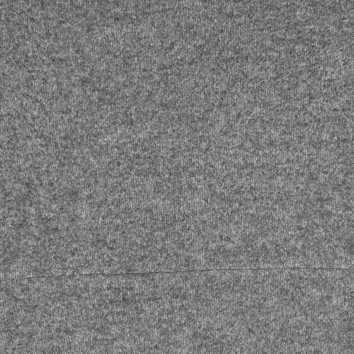 Florence and Fred Womens Grey High Neck  Polyester Pullover Jumper Size 10   - Fluffy texture Large buttons to side hems